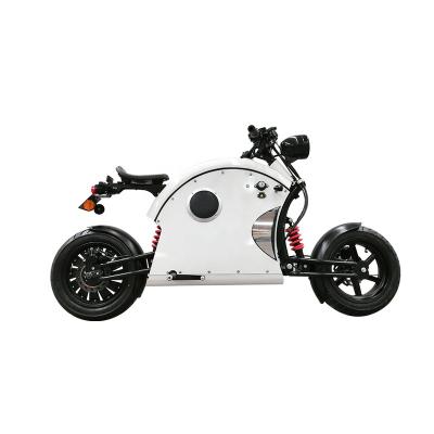 China Two Wheels 3000W Electric Motorcycle Scooter 72V High Speed ​​Electric Motorcycle Front: 120/70-12 for sale