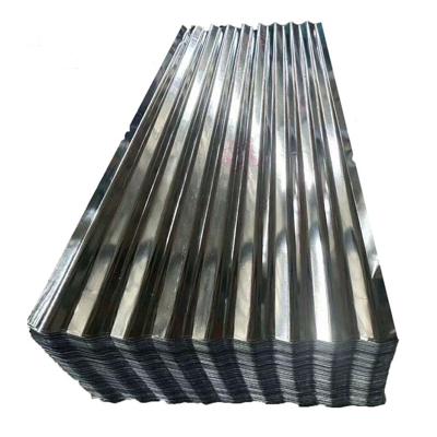 China Factory Price Building GI Corrugated Roofing Sheets Z120 Galvanized Iron Sheet Zinc Metal Roofing Sheet High Quality for sale