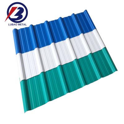 China Container ASTM Manufacturer Price Prepainted Color Coated Roofing Corrugated Steel Sheet Galvanized Roof Sheet for sale