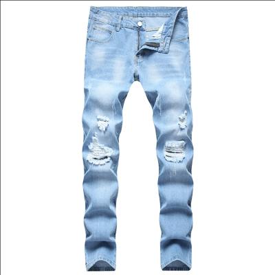 China Wholesale men's jeans street fashion casual jeans pants plus size men QUICK DRY slim fit men's jeans for sale