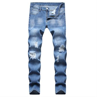 China Wholesale QUICK DRY men's jeans fashion classic slim fit jeans high quality washed jeans breathable men for sale