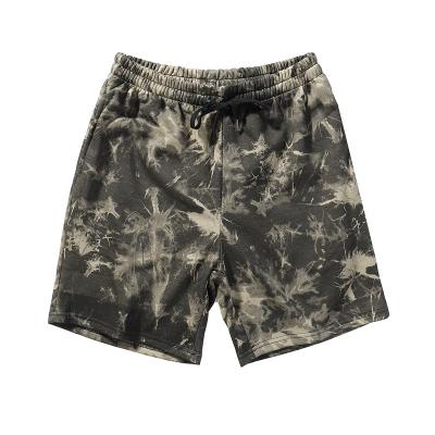 China Wholesale Mens Breathable Shorts Beach Pants Tie Dye Shorts Gym Shorts for sale