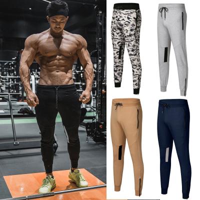 China Wholesale Cheap Men's Running Jogger Pants Men's Fitness Sports Breathable Casual Thin Pants Trousers For Men for sale