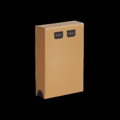 China Recyclable Smoke Shop Custom SmellProof Pre Child Resistant Folding Cartons Paper Containers Roll Packaging Cardboard Boxes for sale