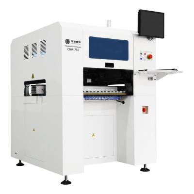 China La alta precisión SMD automático de CPK llevó a Chip Smd Mounting Machine CHM-750 en venta