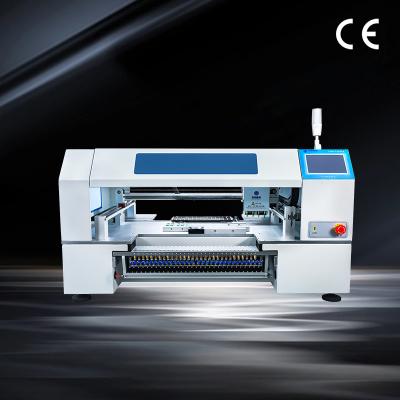 China Fast Speed Easy Operation Chip Mounter SMT Pick And Place Machine Led Smt 4 Head for sale