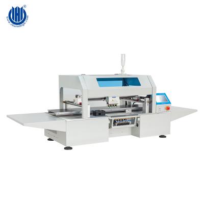 China 4 cabezas escogen y colocan la máquina CHM-T510LP4 LED de alta velocidad Chip Mounter en venta