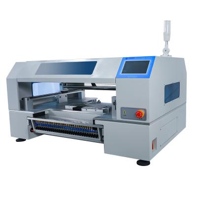 China SMT Equipment Manufacturer Pick and Place Machine Desktop Alta velocidad 4Head SMD Pick and Place Machine Pcb pequeño Assem en venta