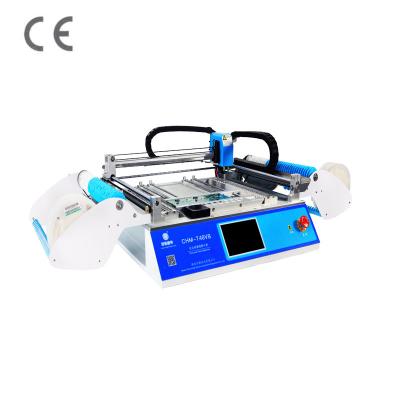 China Full Automatic Smd Smt Pick And Place Machine Small 2 Head Pcb Assembly Machine High Speed Smt Surface Mounter Promotion for sale