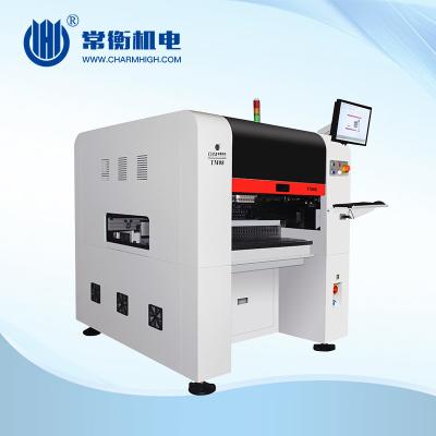 China SMT Pick-and-Place-Maschine mit 80 NXT-Zuführern wiegt 1500 kg und ist 12 mm hoch zu verkaufen