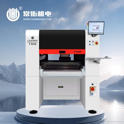 China TM8 Speed Pick And Place Machine For Electronics SMT Industry en venta