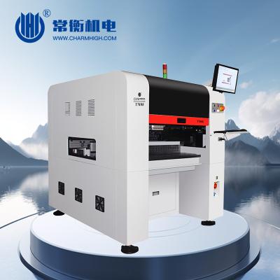 China Advanced SMT Automated Pick And Place Machine With 80 NXT 8mm Standard Feeder Stacks en venta