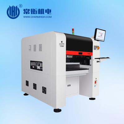 China 80 Feeder Automatic SMT Pick And Place Machine Tm8 Model Max 3.5mm Pcb Te koop