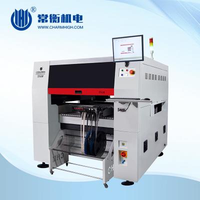 China 8-Feeder Automatic Pick And Place Machine For Mounting SMT Components From 01005 To BGA zu verkaufen