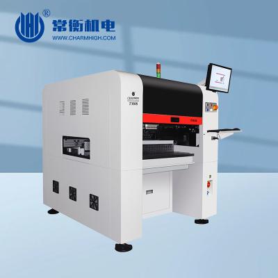 China 80 Feeder Capacity SMT Pick And Place Machine Handles Components From 01005-BGA for sale