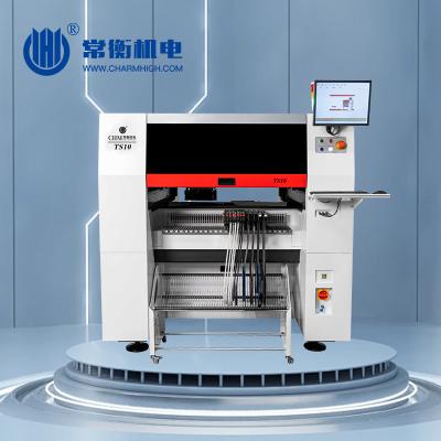 China 8-Head Pick And Place SMT Machine Tm8 12mm Height 35000 CPH High Speed Placement Machine for sale