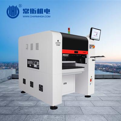 China 80 NXT 8mm Standard Feeder Stacks SMT Pick and Place Machine with Component Height 12mm en venta