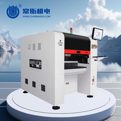 China Tm8 High Speed Pick And Place Machine With 8 Heads 35000CPH 01005-BGA for sale