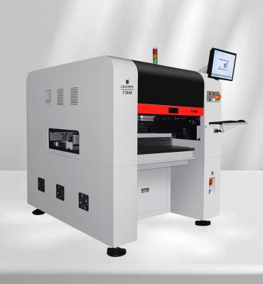 China Geavanceerde pcb pick and place machine met computervisie systeem en automatische component feeder Te koop