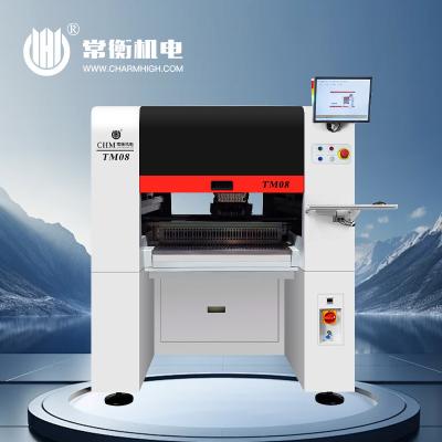 China 1280mm x 1320mm x 1500mm Auto Pick and Place SMT Machine for PCB Assembly 01005-BGA for sale