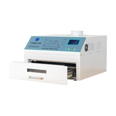 China mini forno 270x270mm de solda do Reflow de SMT do tamanho 2500W à venda