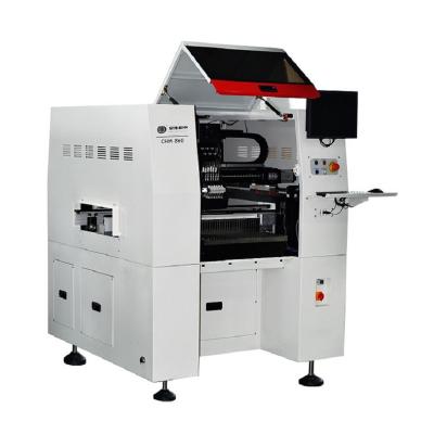 China 6 Mounting Heads Vertical SMT Mounter Machine For PCB Board Assembly Line for sale