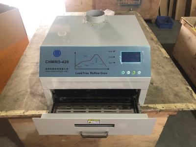 China forno do Reflow da solda de 270mm Charmhigh, controladores de Oven With PID do Reflow de SMD à venda