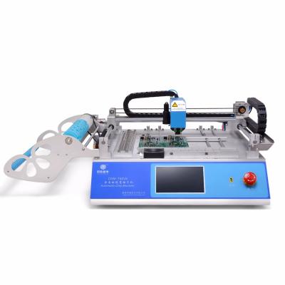 China Chm-T48VA de Oogst van Desktoppcb en Plaatsmachine met Stodde Vacuümpomp Te koop