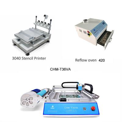 Κίνα Αυτόματη γραμμή συνελεύσεων PCB chm-T36VA 6000cph με την κενή αντλία προς πώληση