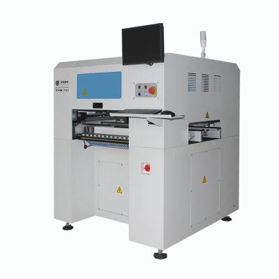 China 6 Head Vision Used Pick And Place Machine Automation High Speed for sale