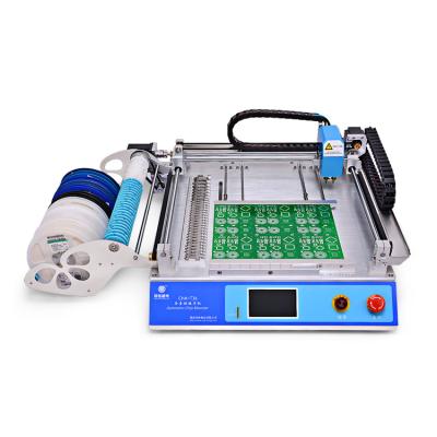 China High Speed Small Sized Manual Smt Pick And Place Machine Desktop Robot for sale