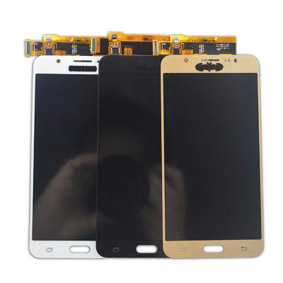 China Broken Mobile Phone Screen Repair Service LCD Display Touch Screen For Samsung Galaxy J710/J7 LCD Display Touch Screen Replacement 2016 Mobile Phone for sale