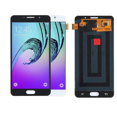 China Mobile Phone Screen Repair Service Mobile Phone LCD Broken Screen Display For Screen Display Assembly Repair Parts LCD 2016 Digitizer Samsung Galaxy A710 A7 LCD touch screen for sale