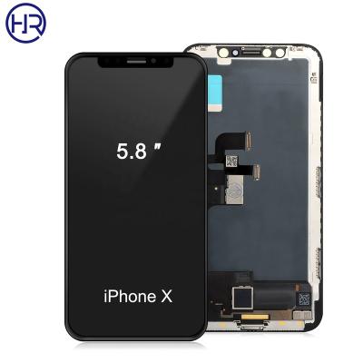 China Mobile Phone Screen Repair Service Cell Phone LCDs Broken Parts For Apple Iphone X Touch Screen Replacement LCD Display Screen Mobile Digitizer LCD touch screen for sale