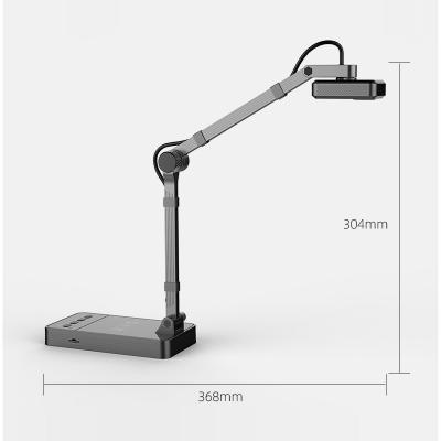 China 10 megapixel document camera A3 live demo, web communication, distance education, distance education 210MM*197MM for sale