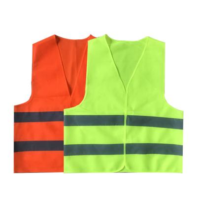 China Factory Durable Reflective Customized 2021 Logo OEM ODM Night Running Bike Reflective Mesh Safety Hi Vis High Vest Safety Clothing for sale