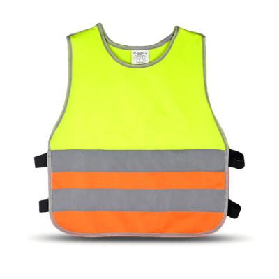 China High Hi Vis Vests Kids Reflective Safety reflective vests full protection for our kids for sale