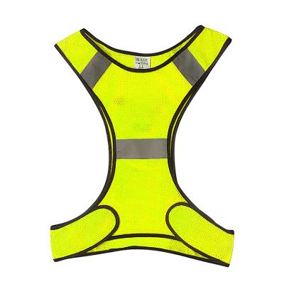 China LED FLASH NEW Hi Force 2021 Outdoor 3 Modes Led Safety Flasher Reflective Vest For Cycling Running for sale