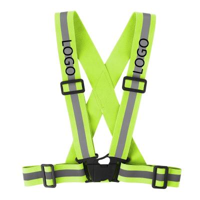 China High Visibility Quick Customization Adjustable Safety Reflective Vest For Traffic Construction for sale