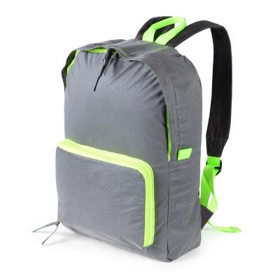 China High Visibility In The Dark Reflective High Visibility Water Resistant Backpack For Men Camping Hiking for sale