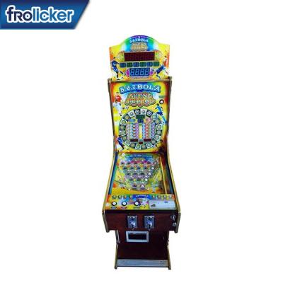 China 567 Pinball Machine Arcade Pinball Coin Operated Game Kit 51cm X 96cm X 151cm for sale