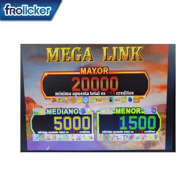 China Mega Multi Panel Garage Slot Gambling Game Link 7 in 1 and 15 in 1 Casino and Link Board Slot Games 21cm X 16cm X 2cm for sale