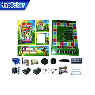 China Good Price Green Mario Slot Kit FOR PCB Mario Tragamoneda Mario Slot Kit Popular Gaming L46cm X W52cm X H32cm for sale