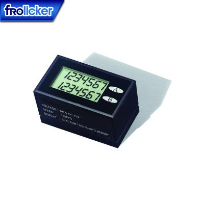 China Brand New Digital Electronic Coin Meter Without Resettable Spare Parts L6.8cm X W3.5cm X H2.9cm Set Good Quality for sale