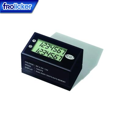 China High Quality Adjustable Arcade Coin Counter Meter Hot Sales Coin Meter Digital With Resettable L6.8cm X W3.5cm X H2.9cm for sale