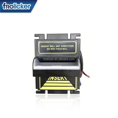 China TP77 Bill Acceptor Without Stacker Good Quality Bill Acceptors Currency Note Bill Acceptor for All Kinds of Game Machine 11.7 x 9.3 x 11.4 cm for sale