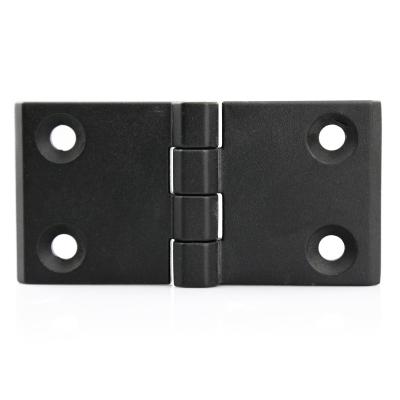 China Durable Equipment Screw Mounted Zinc Alloy Surface Mounted End Hinge for sale