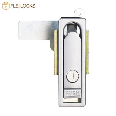 China Locked Functions Hardware Hardware Cabinet Push Button Industrial Panel Lock for sale