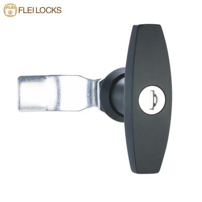 China Durable Construction Machinery Metal Compression Handle T Lock for sale