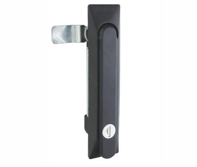 China Easy Installation Network Cabinet Door Swing Handle Lock Padlock Zinc Alloy Lock for sale